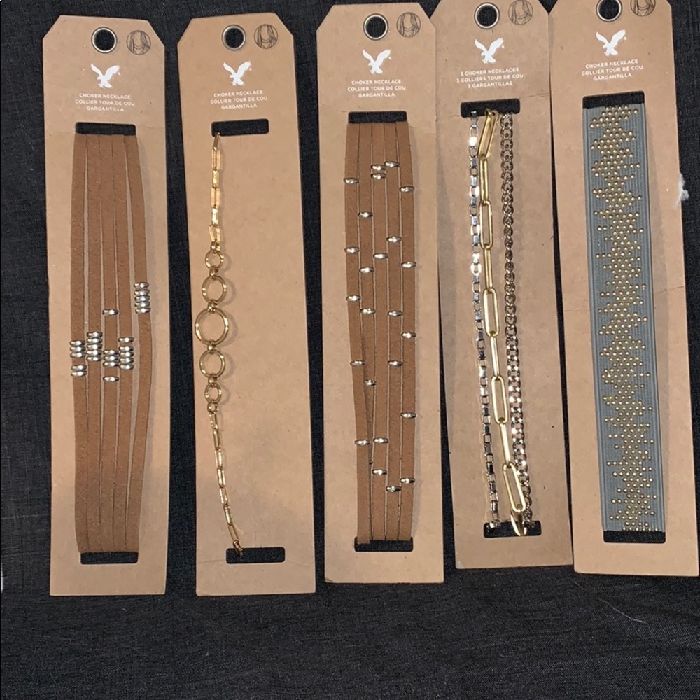American Eagle Choker Necklaces